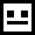 Emoji Neutral Square 408 SVG Icon